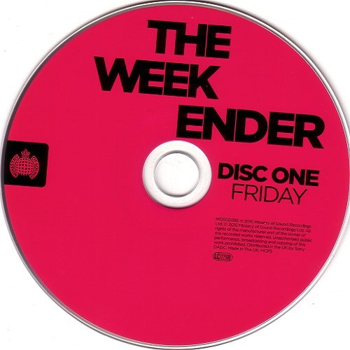 Постер VA - Ministry Of Sound: The Weekend VA - Ministry Of Sound: The Weekend