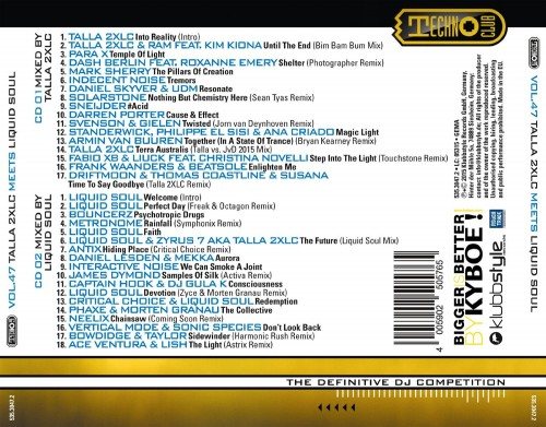 Постер VA - Techno Club vol. 47 VA - Techno Club vol. 47