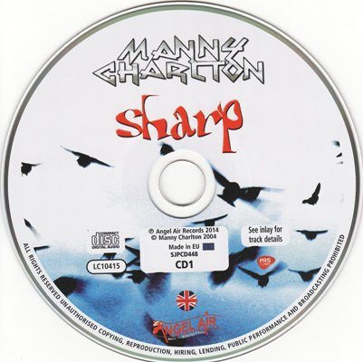Постер Manny Charlton - Sharp - Sharp Re-Loaded Manny Charlton - Sharp - Sharp Re-Loaded