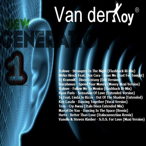 Постер VA - Van Der Koy - New Generation Vol.1-13 VA - Van Der Koy - New Generation Vol.1-13