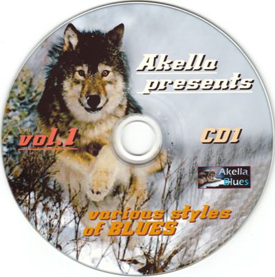 Постер VA - Akella Presents: Various Styles Of Blues - vol.1 VA - Akella Presents: Various Styles Of Blues - vol.1