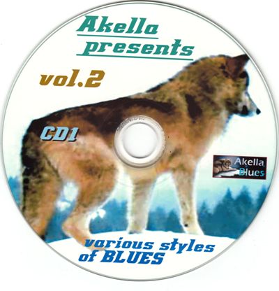 Постер VA - Akella Presents: Various Styles Of Blues - vol.2 VA - Akella Presents: Various Styles Of Blues - vol.2