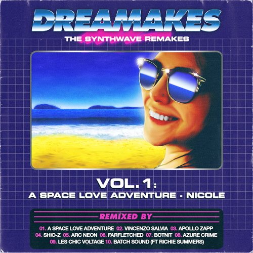 Постер VA - Dreamakes Vol 1,2 VA - Dreamakes Vol 1,2
