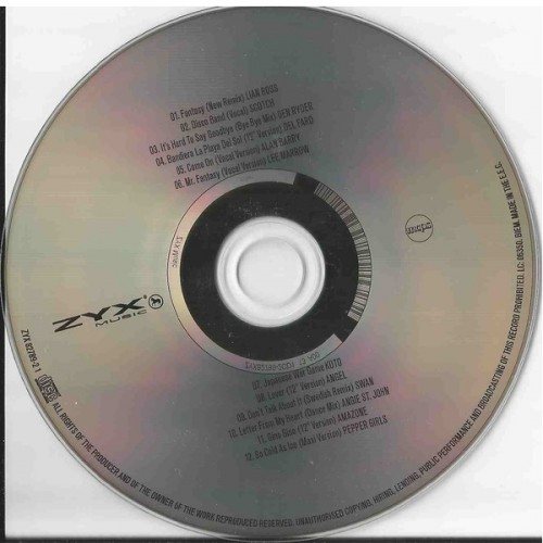 Постер VA - ZYX Italo Disco 12'' Hits Vol 2 VA - ZYX Italo Disco 12'' Hits Vol 2
