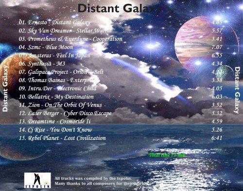 Постер VA - Distant Galaxy VA - Distant Galaxy