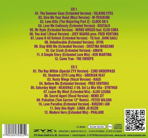 Постер VA - ZYX Italo Disco New Generation Vol. 6 VA - ZYX Italo Disco New Generation Vol. 6