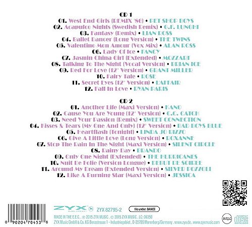 Постер VA - 80s Disco Fox Volume 1 VA - 80s Disco Fox Volume 1
