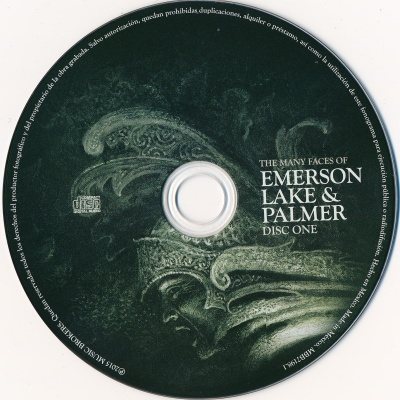 Постер VA - The Many Faces Of Emerson Lake Palmer: A Journey Through The Inner World Of ELP VA - The Many Faces Of Emerson Lake Palmer: A Journey Through The Inner World Of ELP