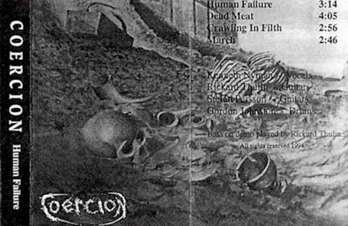Постер Coercion - Discography Coercion - Discography