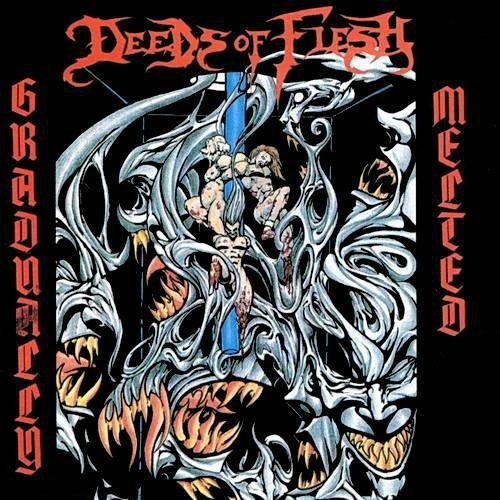 Постер Deeds Of Flesh - Discography Deeds Of Flesh - Discography