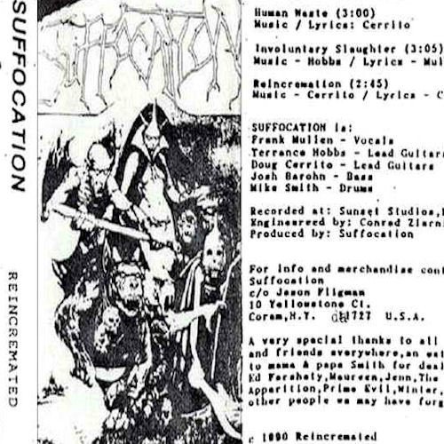 Постер Suffocation - Discography Suffocation - Discography