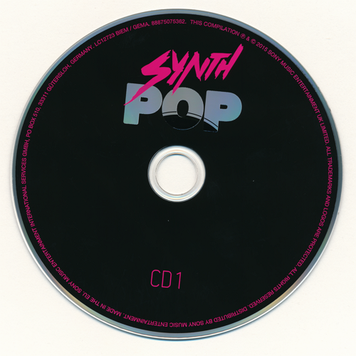 Постер VA - Synth Pop VA - Synth Pop