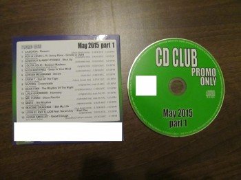 Постер VA - CD Club Promo Only MAY - Extended Part VA - CD Club Promo Only MAY - Extended Part