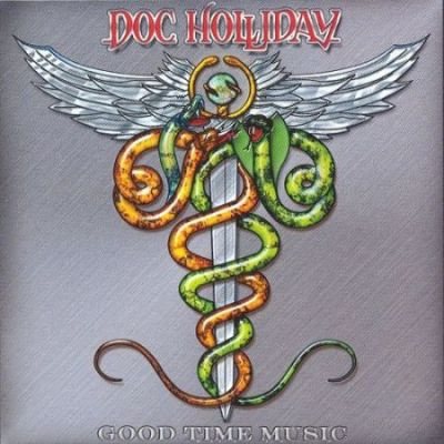 Постер Doc Holliday - Good Time Music - Rebel Souls Doc Holliday - Good Time Music - Rebel Souls