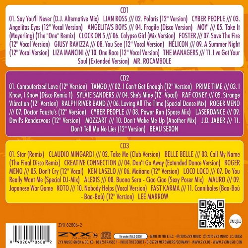 Постер VA - I Love ZYX Italo Disco Collection Vol. 19 VA - I Love ZYX Italo Disco Collection Vol. 19
