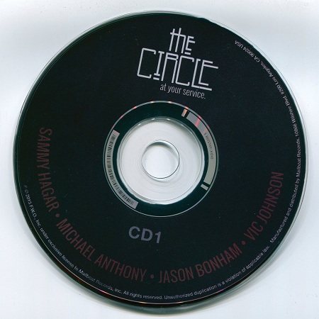 Постер Sammy Hagar The Circle - At Your Service Sammy Hagar The Circle - At Your Service