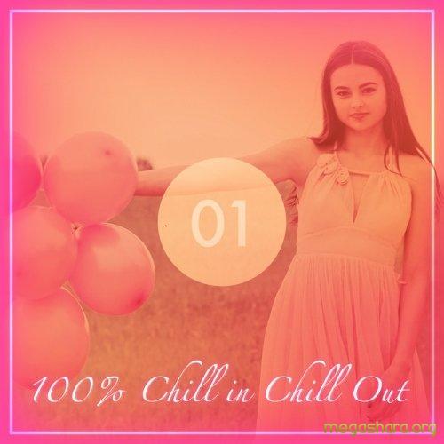 Постер VA - 100% Chill in Chill Out Vol 1-4 VA - 100% Chill in Chill Out Vol 1-4