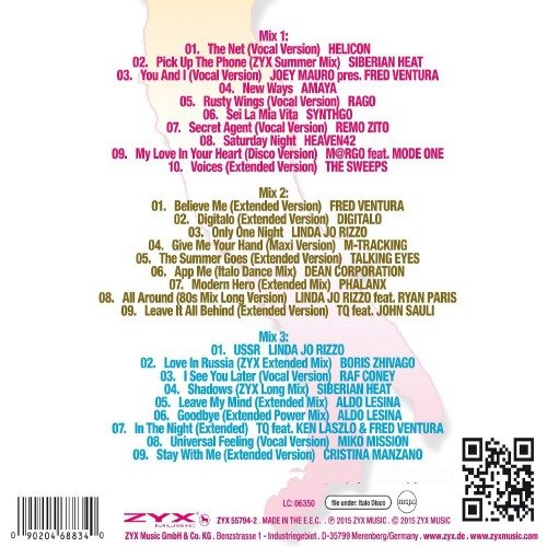 Постер VA - ZYX Italo Disco New Generation Bootmix 3 VA - ZYX Italo Disco New Generation Bootmix 3