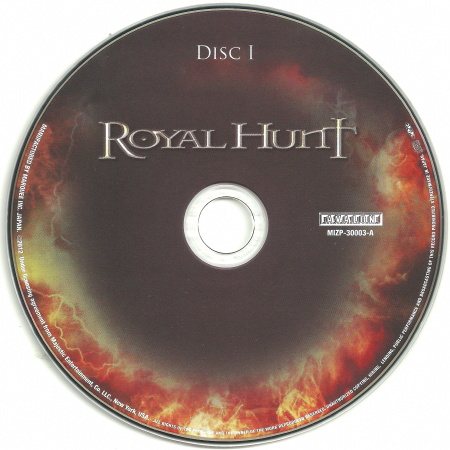 Постер Royal Hunt - The Best Of Royal Works 1992-2012 Royal Hunt - The Best Of Royal Works 1992-2012
