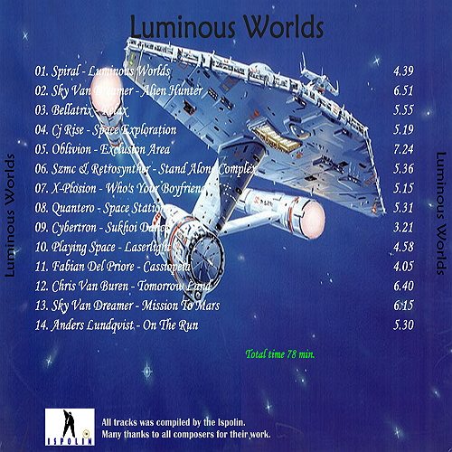 Постер VA - Luminous Worlds VA - Luminous Worlds