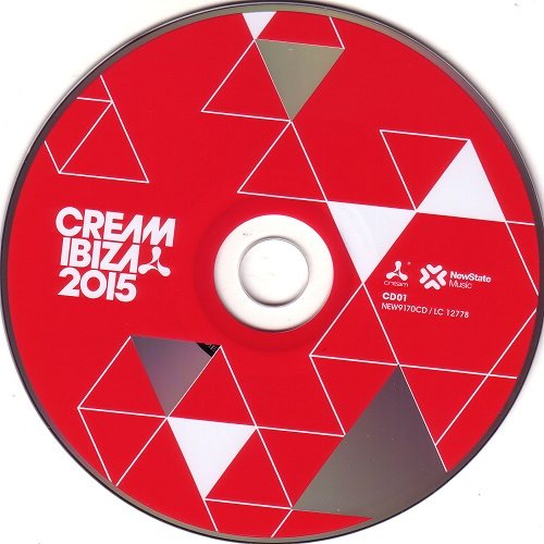 Постер VA - Cream Ibiza 2015 Box Set 3CD VA - Cream Ibiza 2015 Box Set 3CD