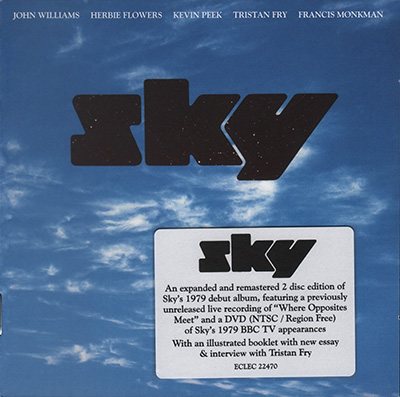 Постер Sky The Discography Sky The Discography