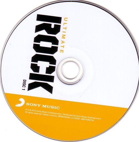 Постер VA - Ultimate Rock 4CDS Of Great Rock Music VA - Ultimate Rock 4CDS Of Great Rock Music
