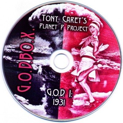 Постер Tony Carey's Planet P Project - G.O.D.B.O.X. Tony Carey's Planet P Project - G.O.D.B.O.X.