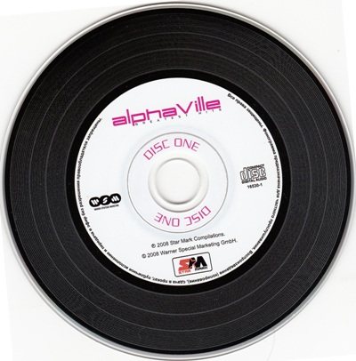 Постер Alphaville - Greatests Hits Alphaville - Greatests Hits