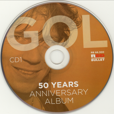 Постер Golden Earring - 50 Years Anniversary Album Golden Earring - 50 Years Anniversary Album