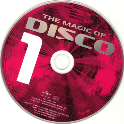 Постер VA - The Magic of Disco Vol.1 VA - The Magic of Disco Vol.1