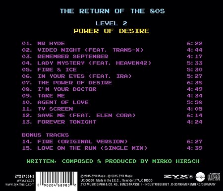 Постер Mirko Hirsch - Power of Desire Mirko Hirsch - Power of Desire