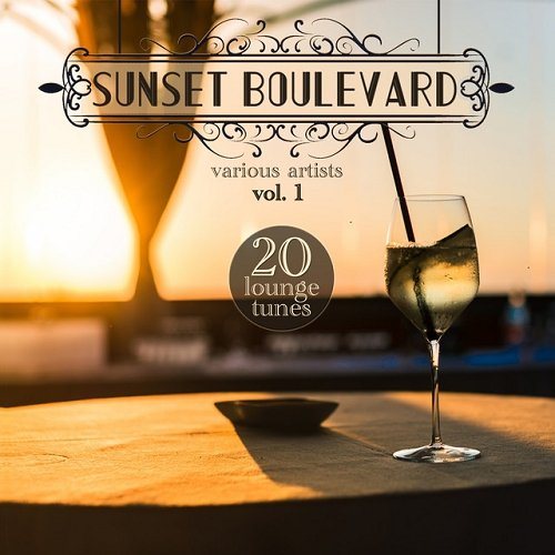 Постер VA - Sunset Boulevard Vol 1-4 VA - Sunset Boulevard Vol 1-4