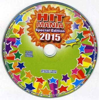 Постер VA - Hit Mania Special Edition 2015 VA - Hit Mania Special Edition 2015