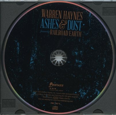 Постер Warren Haynes - Ashes Dust Warren Haynes - Ashes Dust