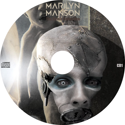 Постер Marilyn Manson - The Remix Collection Marilyn Manson - The Remix Collection