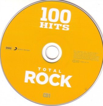 Постер VA - 100 Hits Total Rock 5CD VA - 100 Hits Total Rock 5CD