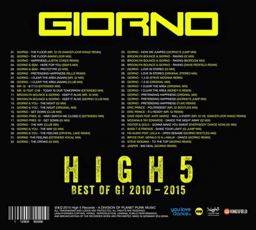 Постер Giorno - High 5 Giorno - High 5