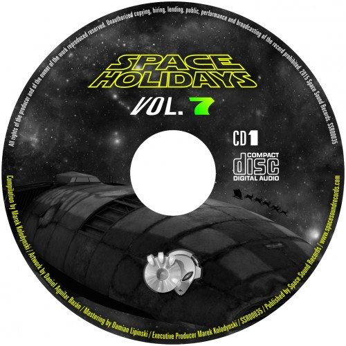 Постер VA - Space Holidays Vol.7 VA - Space Holidays Vol.7