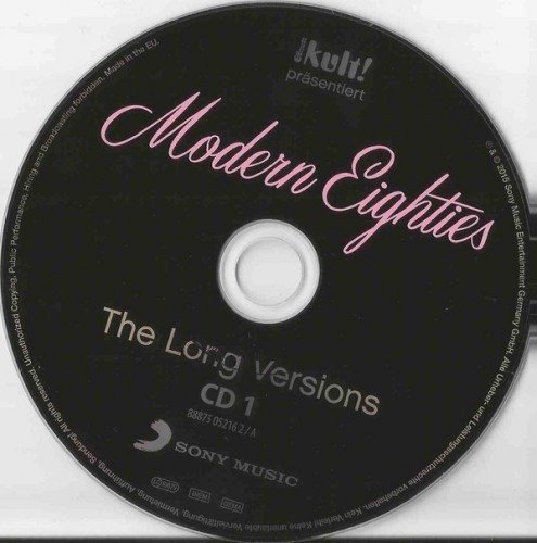 Постер VA - Modern Eighties: The Long Versions VA - Modern Eighties: The Long Versions