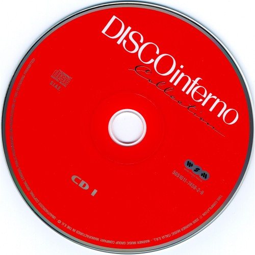 Постер VA - Disco Inferno Collection VA - Disco Inferno Collection