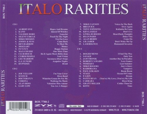 Постер VA - Italo Rarities VA - Italo Rarities