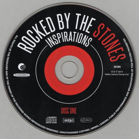 Постер VA -Rocked By The Stones VA -Rocked By The Stones