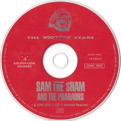 Постер Sam The Sham The Pharaohs - The Complete Wooly Bully Years Sam The Sham The Pharaohs - The Complete Wooly Bully Years
