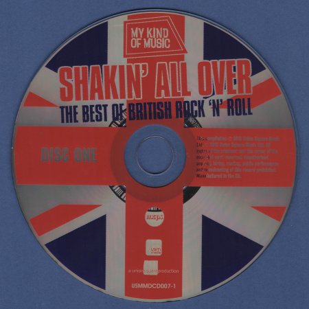 Постер VA - Shakin' All Over: The Best Of British Rock 'N' Roll VA - Shakin' All Over: The Best Of British Rock 'N' Roll