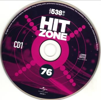 Постер VA - Radio 538 Hitzone 76 VA - Radio 538 Hitzone 76