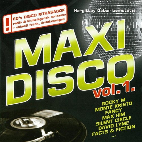 Постер VA - Maxi Disco Vol 1-10 VA - Maxi Disco Vol 1-10