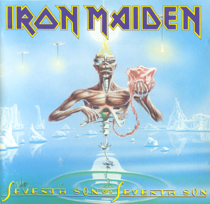 Постер Iron Maiden - Seventh Son Of A Seventh Son Iron Maiden - Seventh Son Of A Seventh Son