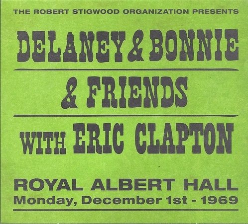 Постер Delaney Bonnie Friends - On Tour With Eric Clapton Delaney Bonnie Friends - On Tour With Eric Clapton