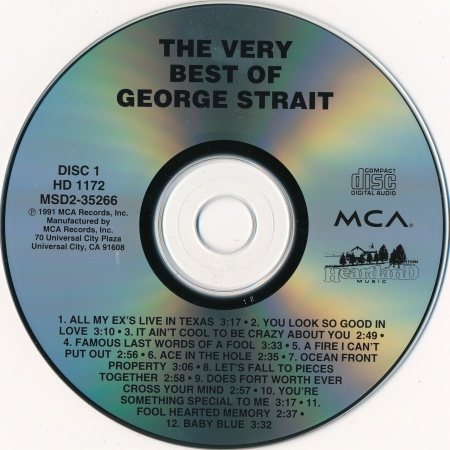 Постер George Strait - The Very Best Of George Strait George Strait - The Very Best Of George Strait